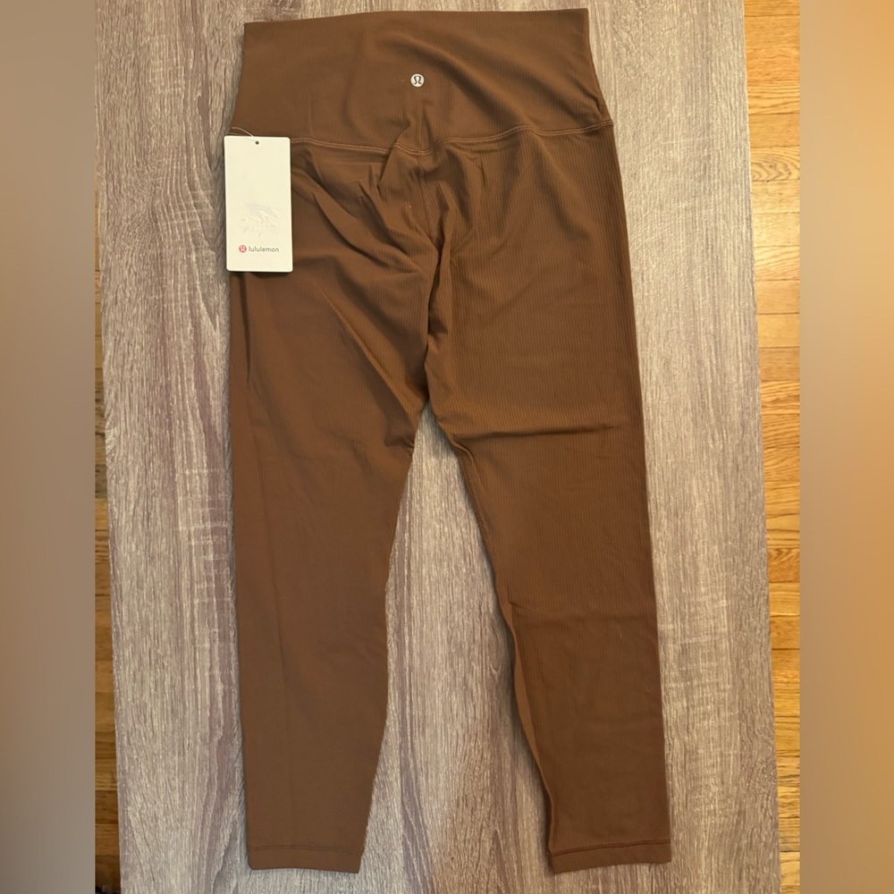 lululemon Ribbed Align High Rise Leggings - Picture 12 of 12